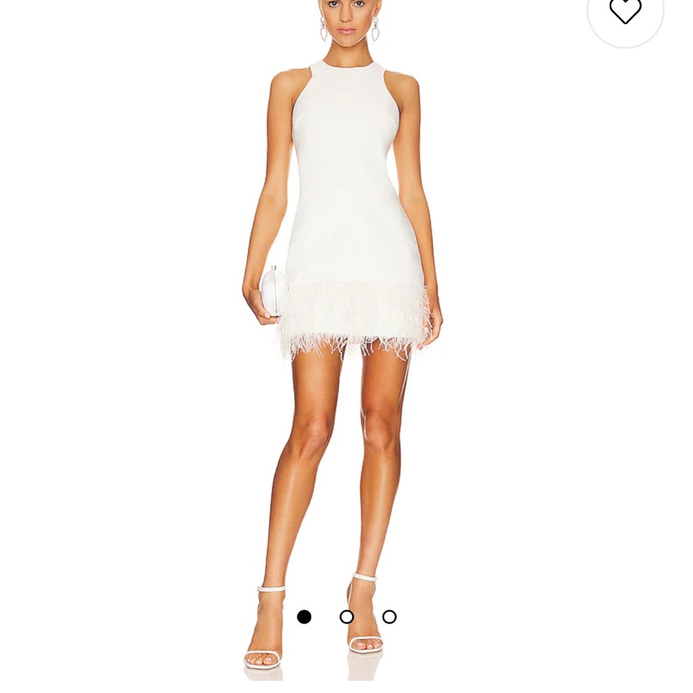 Likely Cami Dress- White
